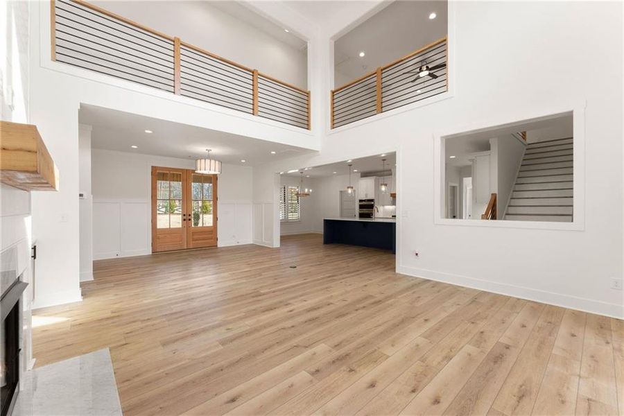 Spacious, unfurnished interior of a new home in , Gainesville (Image 33).