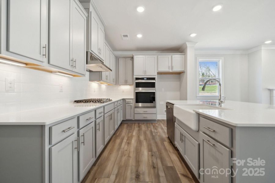 Furnished interior view inside a new home in Cannon Manor, Kannapolis (Image 8).