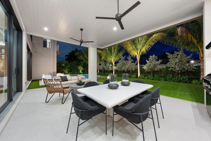 Front exterior of a new home in , Boca Raton, FL, highlighting curb appeal (Image 28).