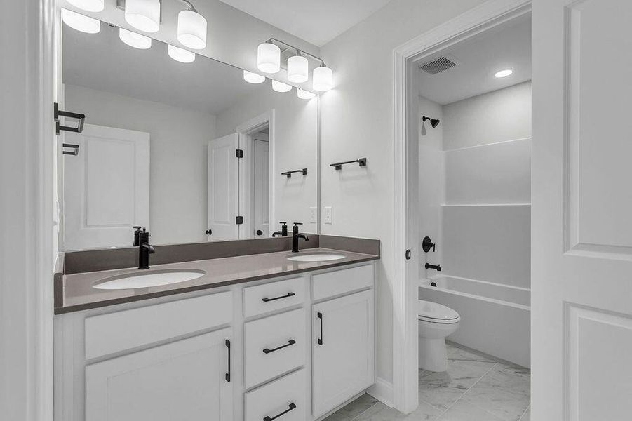 Furnished interior view inside a new home in Kings River Preserve, Hollywood (Image 15).