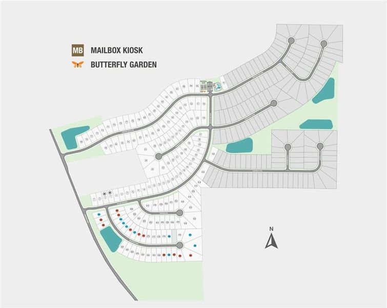 2D floor plan layout of this home in Heritage River, Euharlee, GA (Image 5).