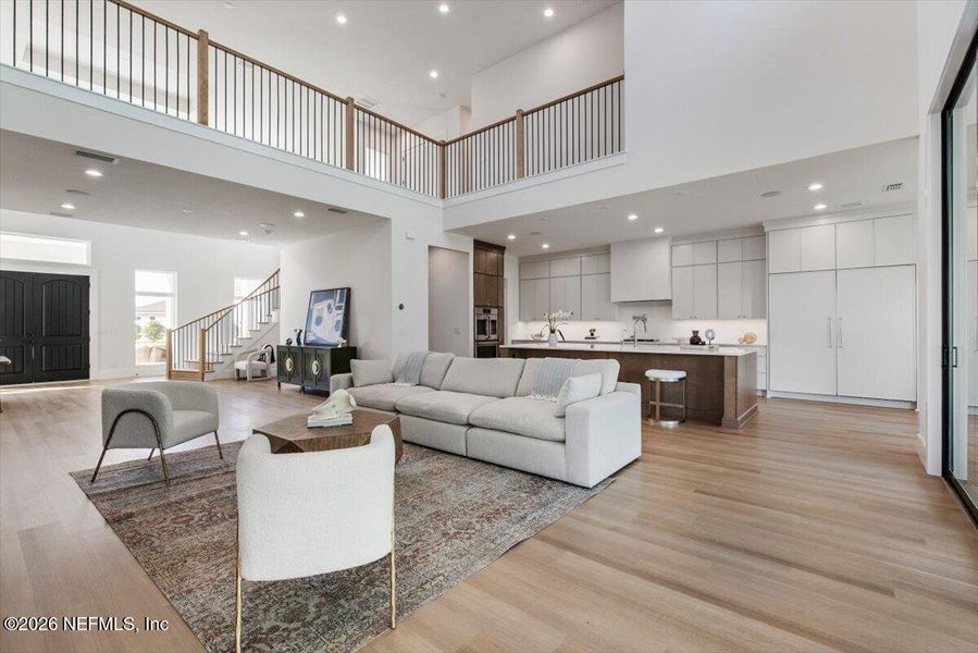 Furnished interior view inside a new home in Tamaya, Jacksonville (Image 8).