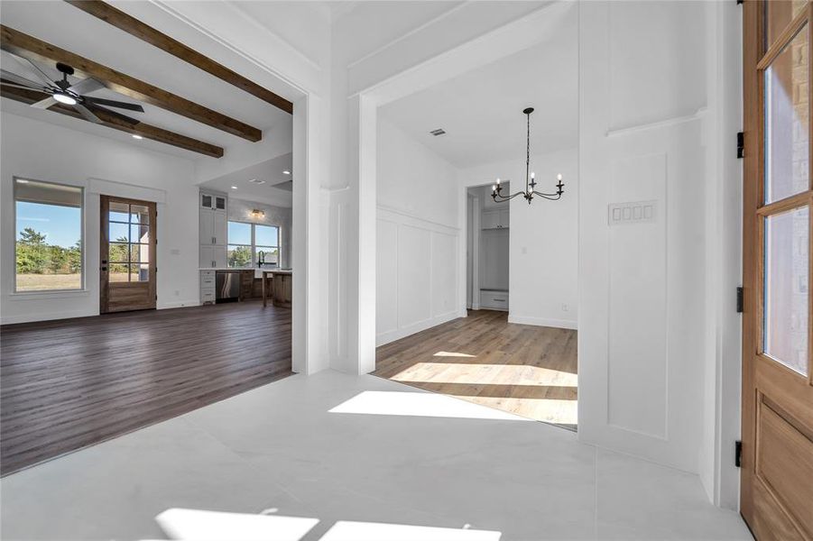 Spacious, unfurnished interior of a new home in , Red Oak (Image 24).