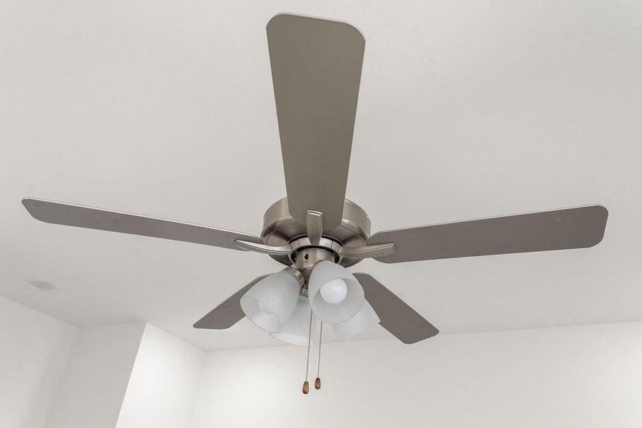 Close-up of interior finishes inside a home in , Houston (Image 35).