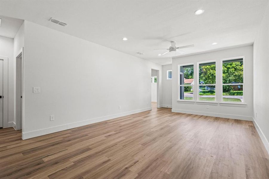 Spacious, unfurnished interior of a new home in , Denison (Image 11). Spacious, unfurnished interior of a new home in , Denison (Image 11).