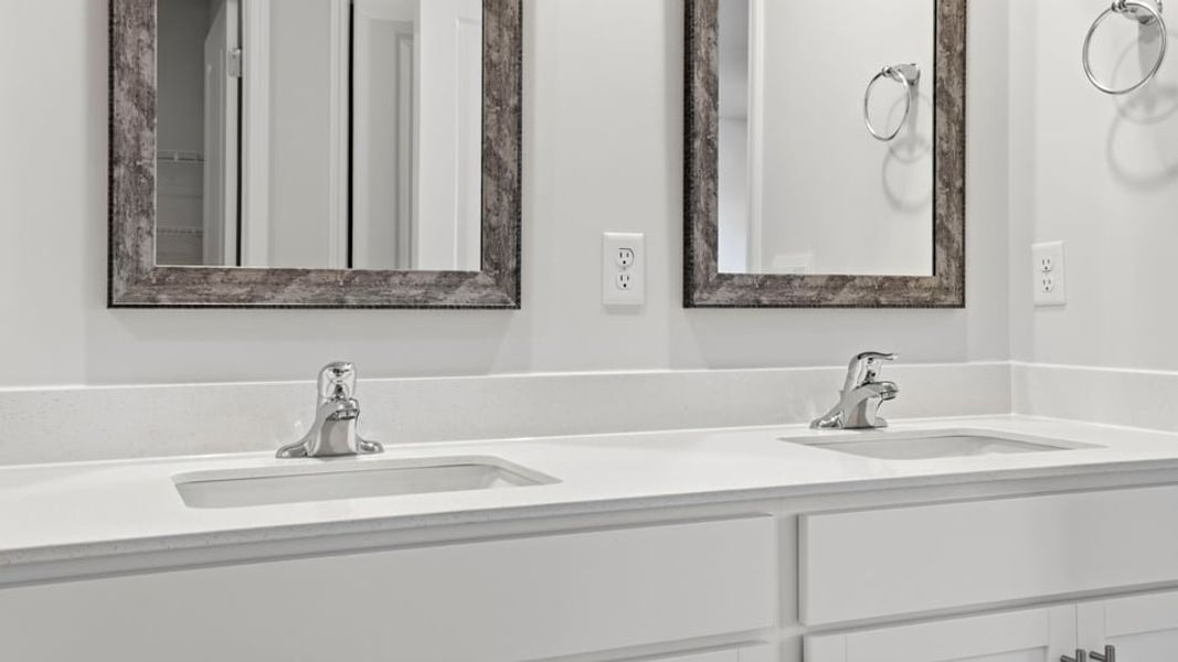 Close-up of interior finishes inside a home in Waverly Station, Greenwood (Image 13).
