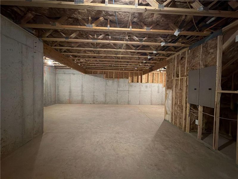 In-progress construction of a new home in Tuscany Hills, Douglasville, GA (Image 37).
