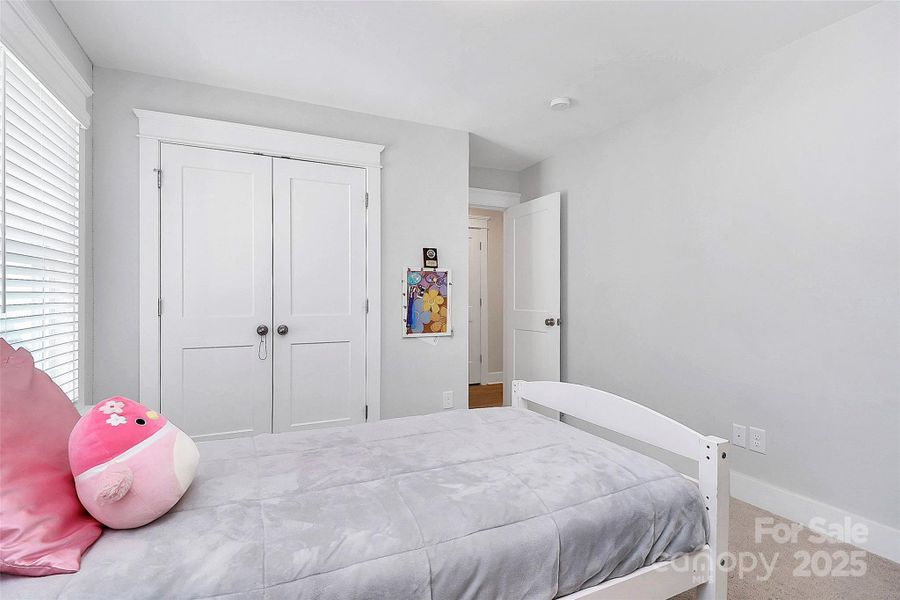 Furnished interior view inside a new home in McKee Grove, Charlotte (Image 14).