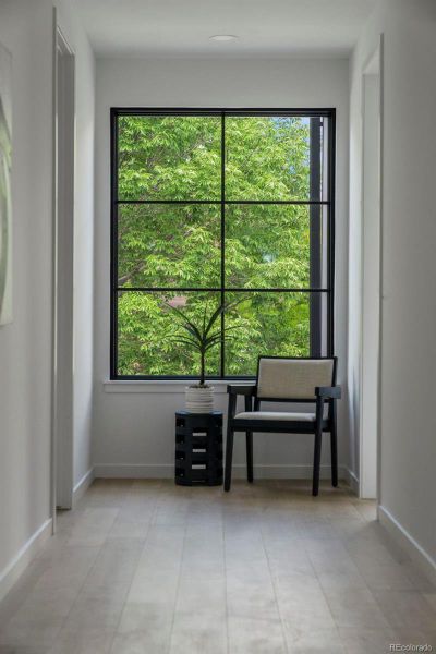 Furnished interior view inside a new home in , Denver (Image 10).