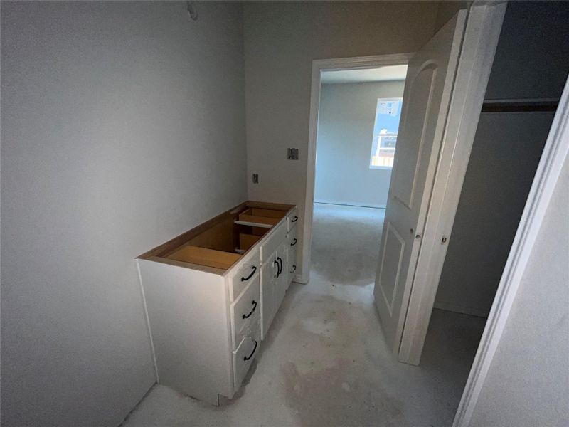 In-progress construction of a new home in The Homestead at Lariat, Liberty Hill, TX (Image 20). In-progress construction of a new home in The Homestead at Lariat, Liberty Hill, TX (Image 20).