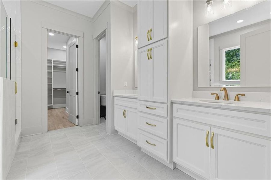 Furnished interior view inside a new home in , Kingston (Image 15).