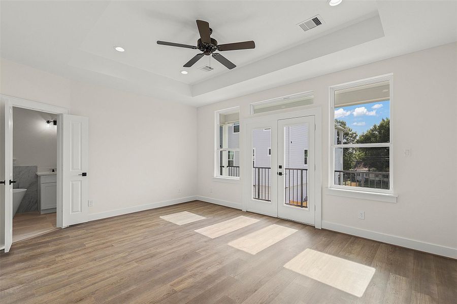 Spacious, unfurnished interior of a new home in , Houston (Image 32). Spacious, unfurnished interior of a new home in , Houston (Image 32).