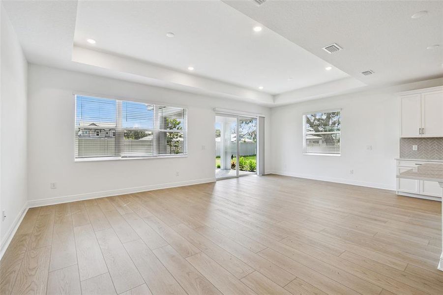 Spacious, unfurnished interior of a new home in Hawkstone, Sarasota (Image 18). Spacious, unfurnished interior of a new home in Hawkstone, Sarasota (Image 18).