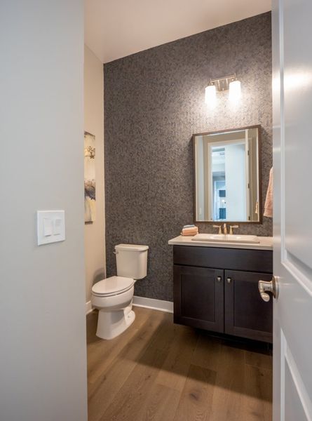 Furnished interior view inside a new home in Elegance at Eastmark, Mesa (Image 48).