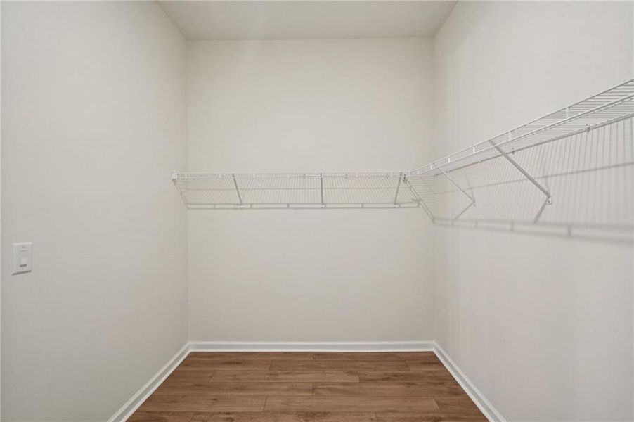 Spacious, unfurnished interior of a new home in Promenade at Sawnee Village, Cumming (Image 27).