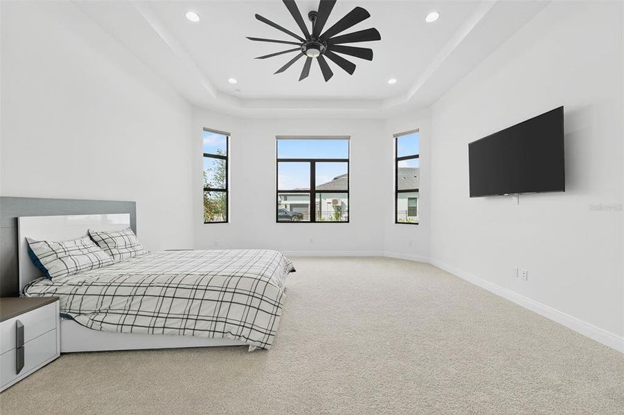 Furnished interior view inside a new home in , Sarasota (Image 16).