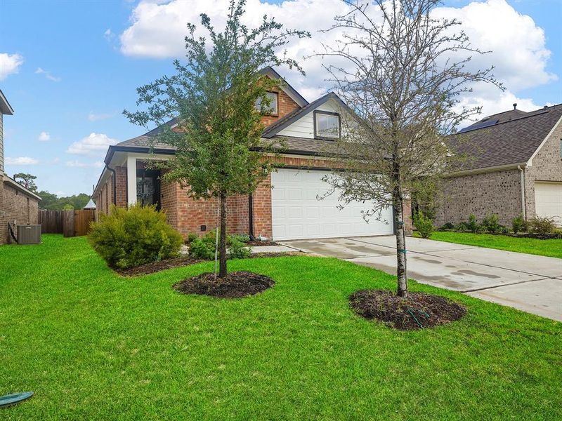 Welcome to 1431 Cecilia Vines Dr in the new subdivision of Venetian Pines centrally located in Conroe.