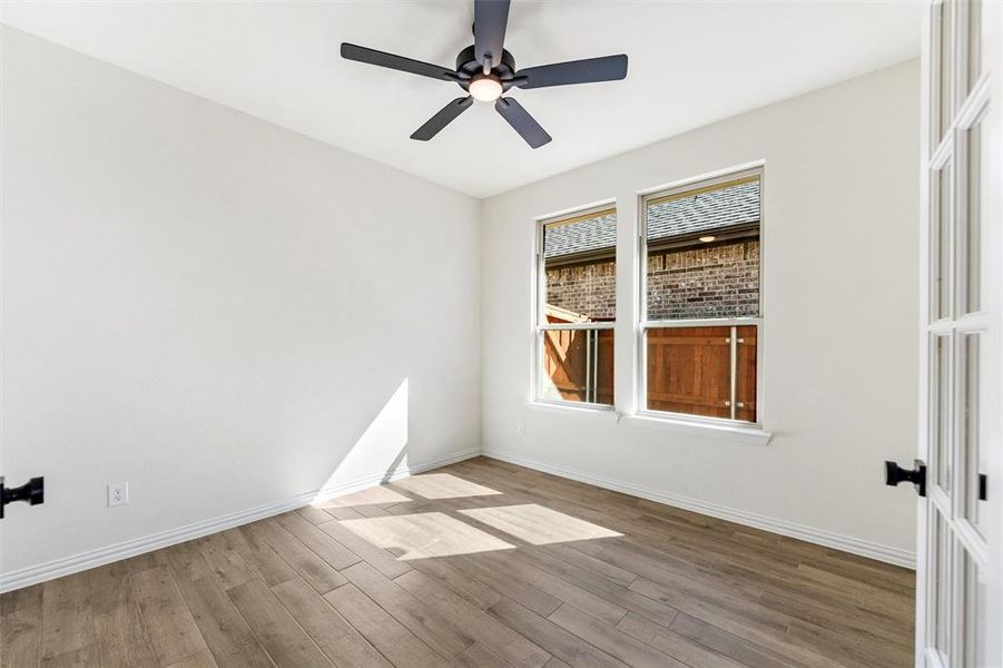 Spacious, unfurnished interior of a new home in Morningstar, Aledo (Image 14). Spacious, unfurnished interior of a new home in Morningstar, Aledo (Image 14).