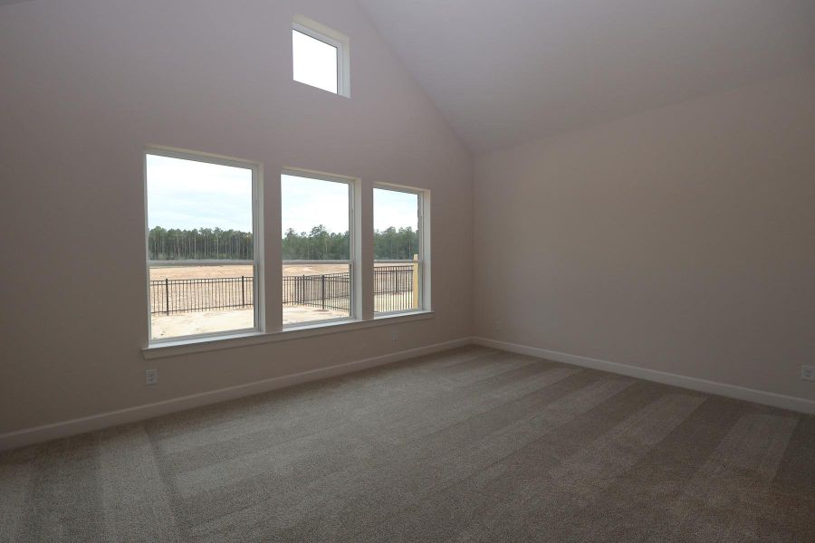 Spacious, unfurnished interior of a new home in Audubon – Ascent Collection, Magnolia (Image 6). Spacious, unfurnished interior of a new home in Audubon – Ascent Collection, Magnolia (Image 6).