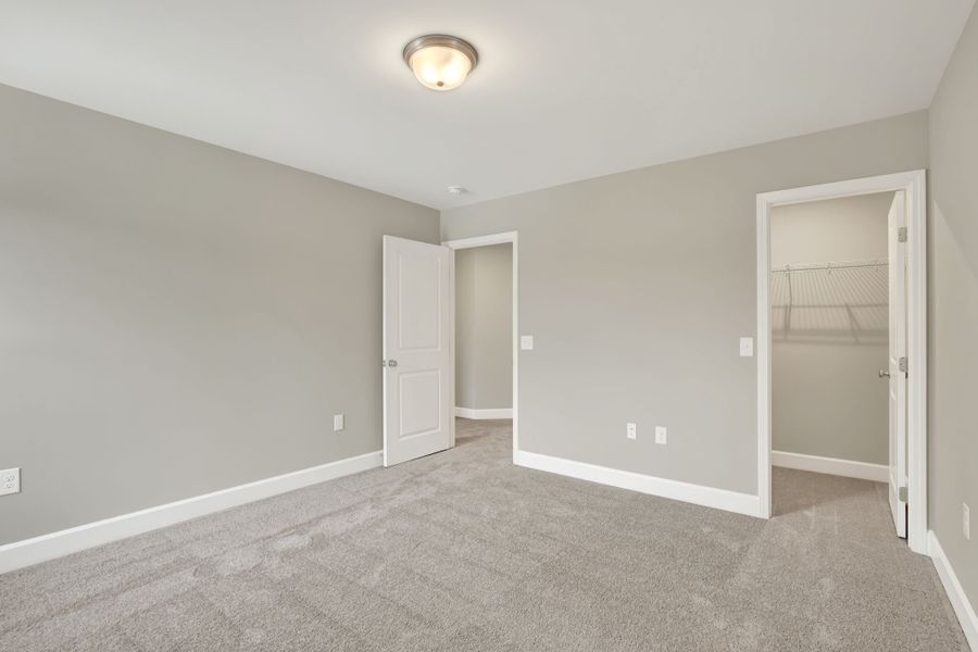 Aspen Plan Bedroom #5 with Walk-in Closet