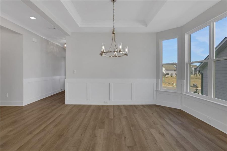 Spacious, unfurnished interior of a new home in Twin Lakes, Hoschton (Image 31).