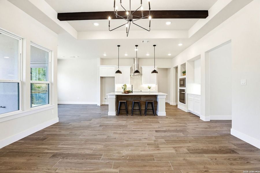 Spacious, unfurnished interior of a new home in , Spring Branch (Image 24).