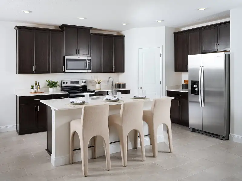 Furnished interior view inside a new home in The Reserve at Hammock Oaks - Signature Series, Lady Lake (Image 4).