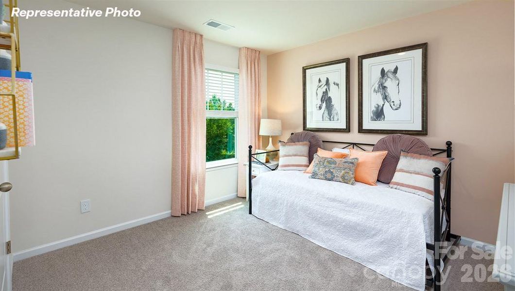 Furnished interior view inside a new home in Brandon Creek, Gastonia (Image 31).