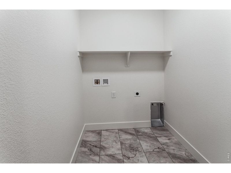 Spacious, unfurnished interior of a new home in Prairie Song Story Collection - Single Family Homes, Windsor (Image 24).