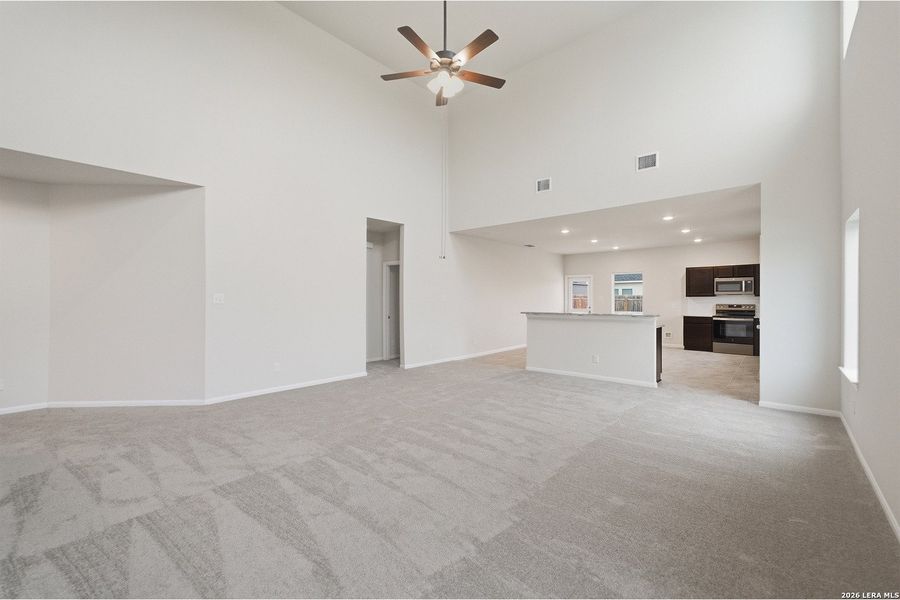 Spacious, unfurnished interior of a new home in , Seguin (Image 15). Spacious, unfurnished interior of a new home in , Seguin (Image 15).