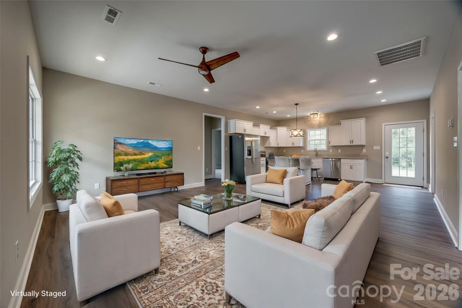 Virtually staged. Representative photo of same build; colors and selections may differ.