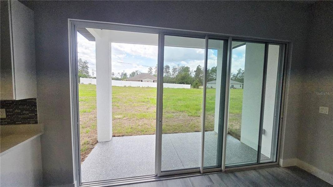 Exterior details and patio area of a home in , Ocala (Image 22).