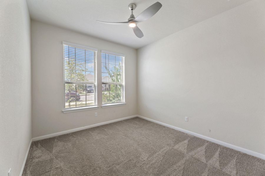Spacious, unfurnished interior of a new home in The Ridge at Trinity Ranch, Elgin (Image 33). Spacious, unfurnished interior of a new home in The Ridge at Trinity Ranch, Elgin (Image 33).