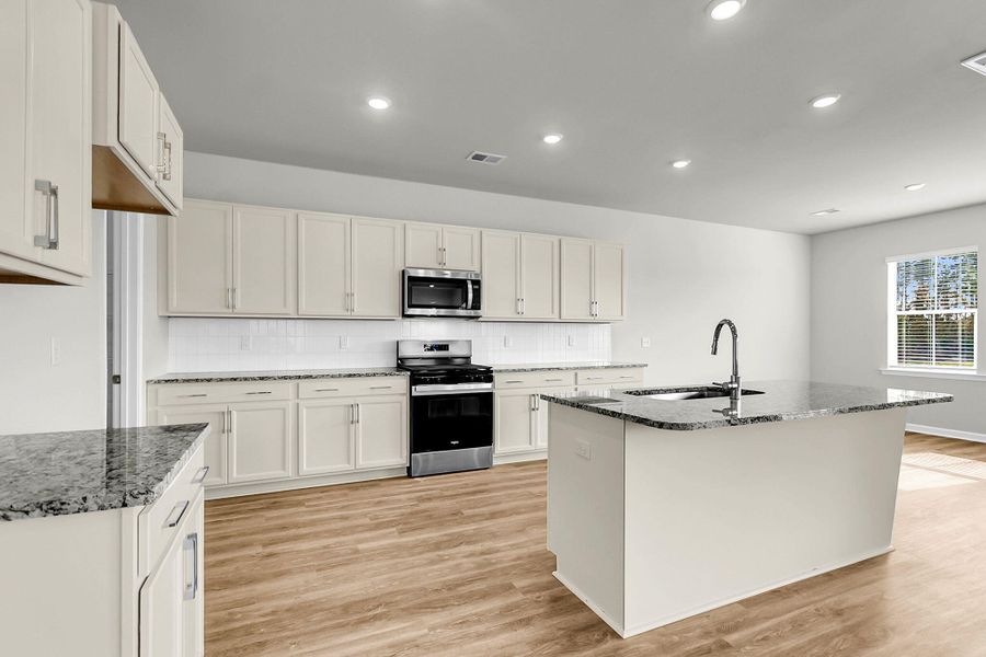 Furnished interior view inside a new home in Wildcat Chase, Summerville (Image 7).