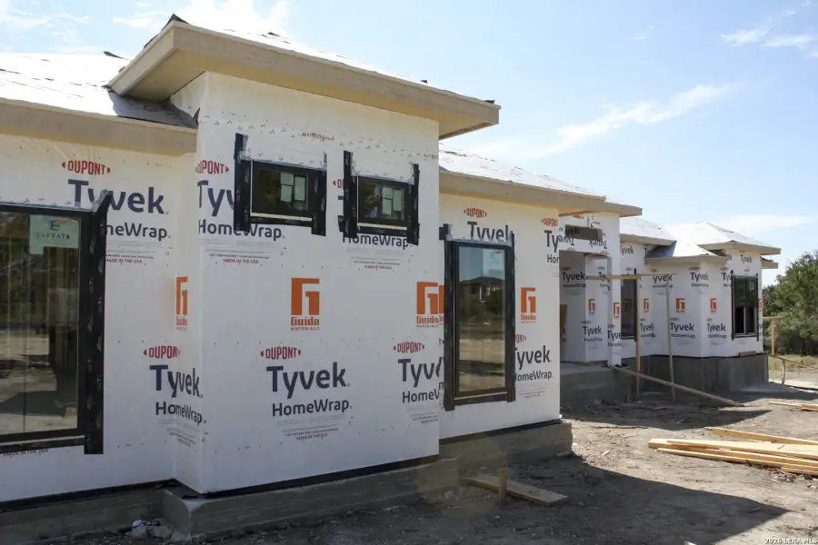 In-progress construction of a new home in , Spring Branch, TX (Image 8).