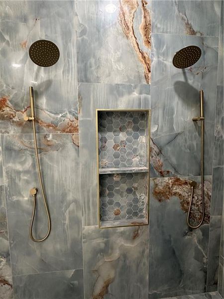 Close-up of interior finishes inside a home in , Atlanta (Image 13).