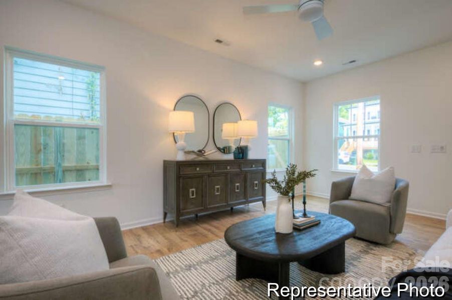 Furnished interior view inside a new home in Shay Crossing, Salisbury (Image 13). Furnished interior view inside a new home in Shay Crossing, Salisbury (Image 13).