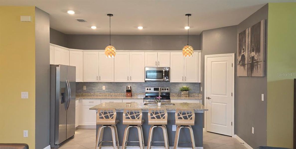 Furnished interior view inside a new home in , Port Charlotte (Image 18).