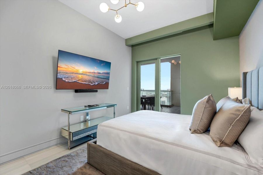 Furnished interior view inside a new home in The Estates at Acqualina, Sunny Isles Beach (Image 17). Furnished interior view inside a new home in The Estates at Acqualina, Sunny Isles Beach (Image 17).