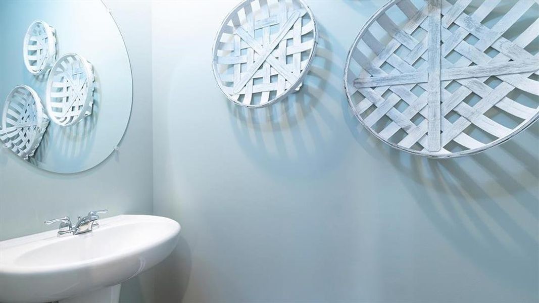 Furnished interior view inside a new home in Twin Lakes, Hoschton (Image 6).