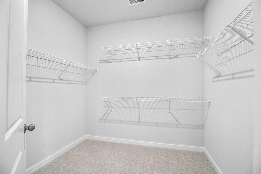 Spacious, unfurnished interior of a new home in Indigo Grove Townhomes, Johns Island (Image 22).