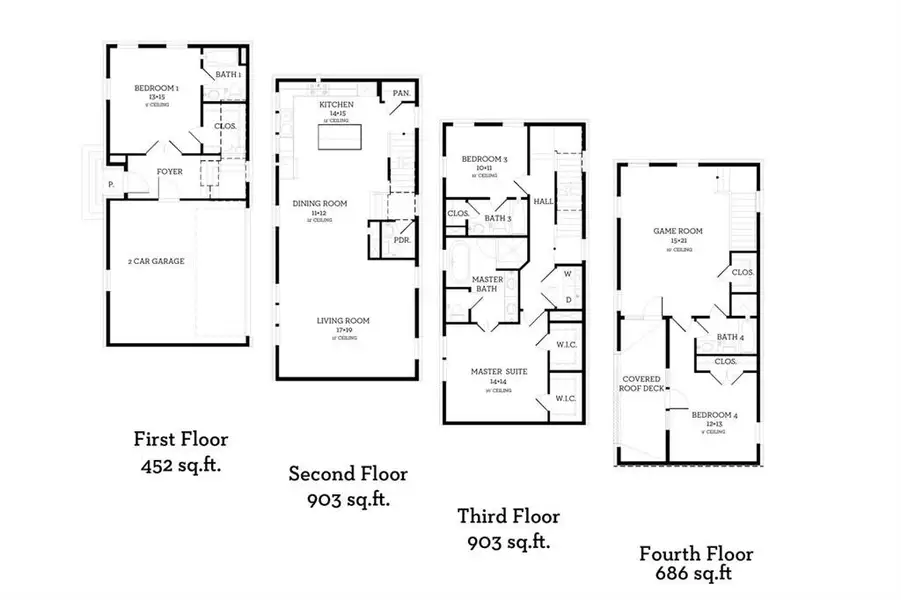 Floor plan Floor plan