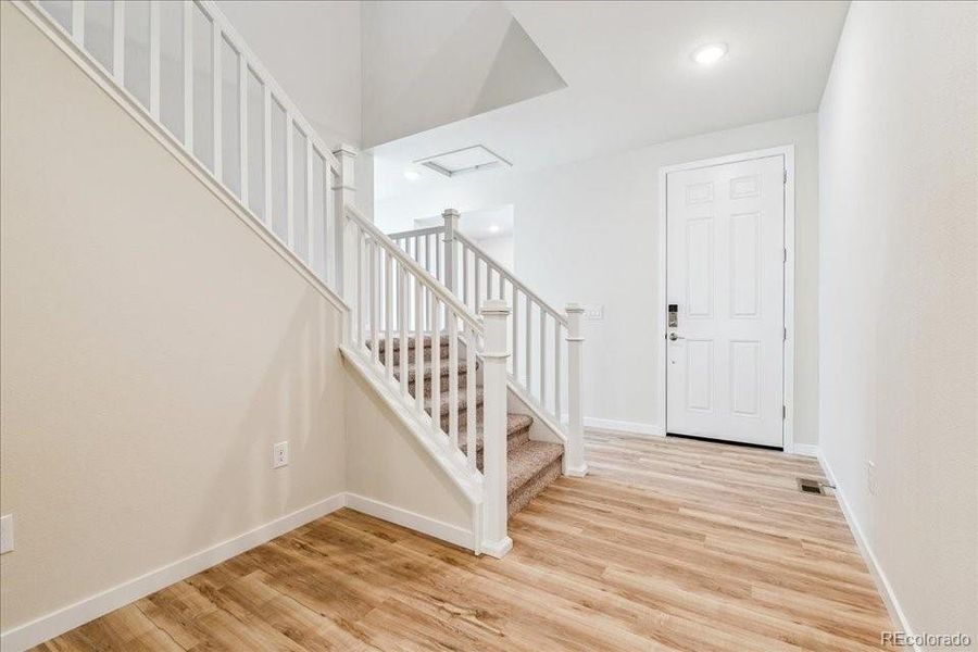 Spacious, unfurnished interior of a new home in Floret Collection at Alder Creek, Parker (Image 25).