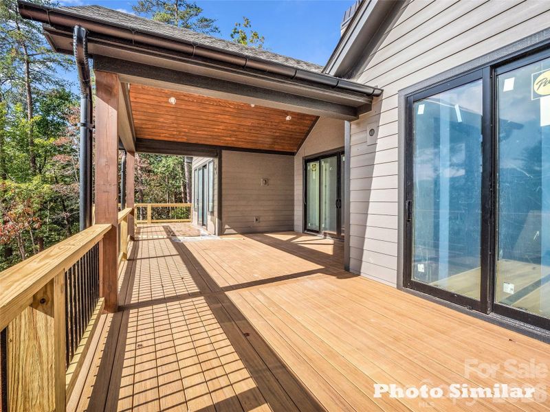 Exterior details and patio area of a home in , Mill Spring (Image 17). Exterior details and patio area of a home in , Mill Spring (Image 17).