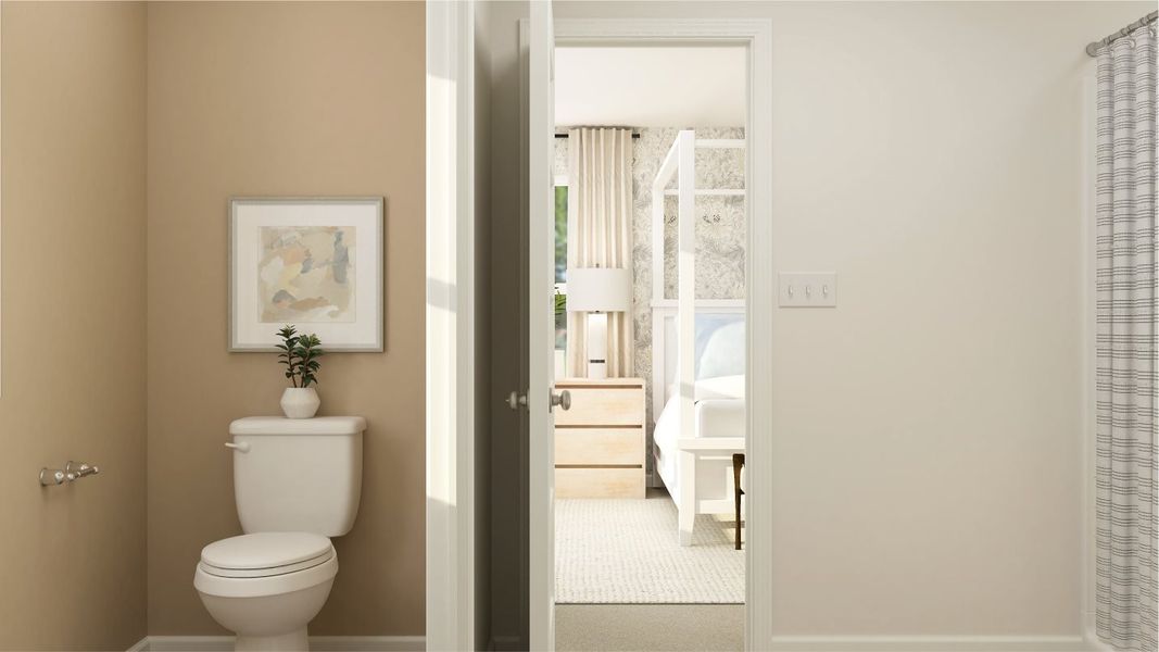 Carson owner's bathroom Carson owner's bathroom