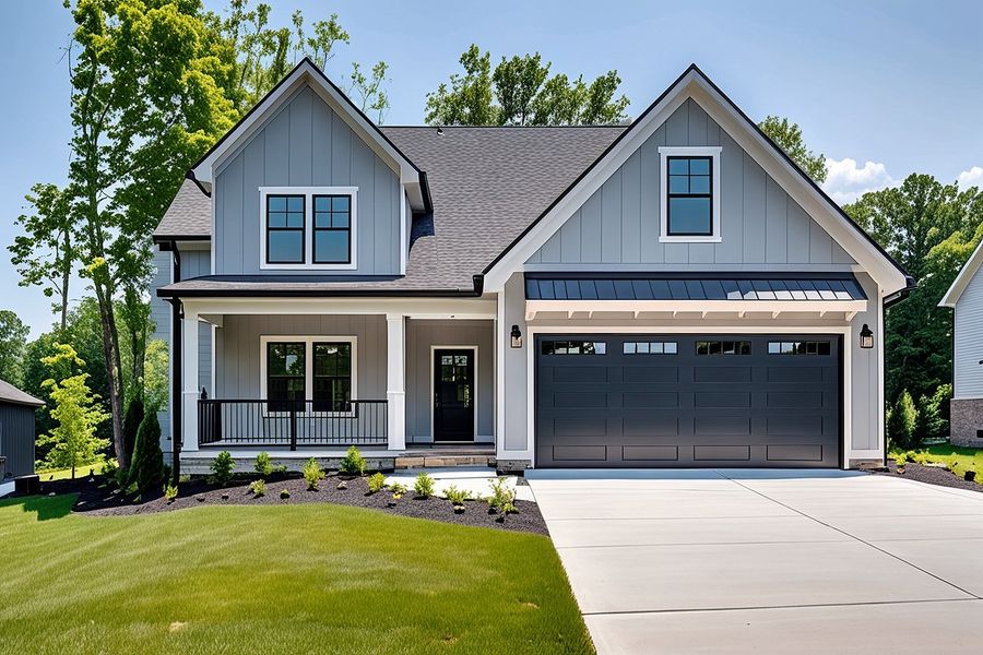 Representative exterior photo of a completed home built from the Maybrook by Riverstone Construction, LLC in Pine Ridge, Soddy-Daisy, TN (Image 14).