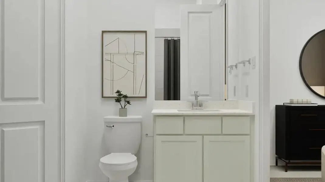 **Photos are an illustration of the plan. This is not the actual home.**