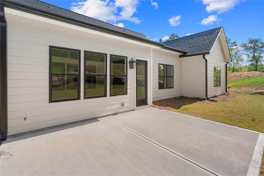 Exterior details and patio area of a home in , Carrollton (Image 24). Exterior details and patio area of a home in , Carrollton (Image 24).