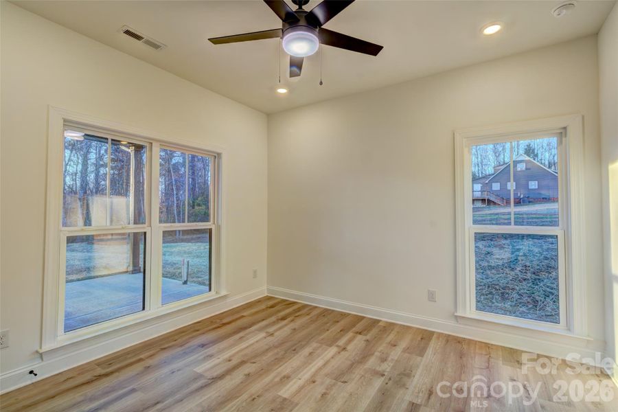 Spacious, unfurnished interior of a new home in , Cherryville (Image 32).