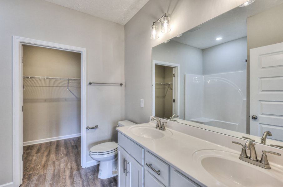 Furnished interior view inside a new home in Legacy Preserve, Decherd (Image 7).